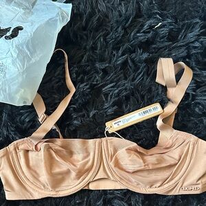 Skims Women's Bra in shade Sienna - No Show Molded Unlined Balconette 34A